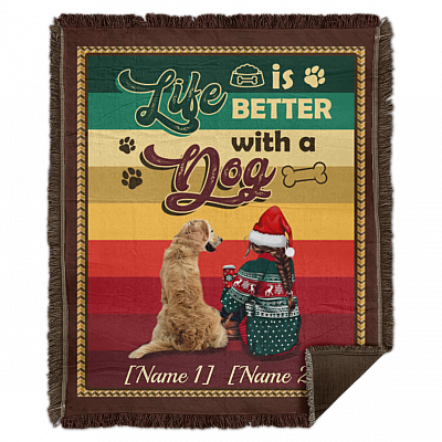 Woven Blanket - 50x60