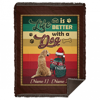 Woven Blanket - 60x80