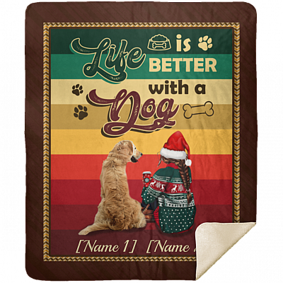 Premium Mink Sherpa Blanket - 50x60