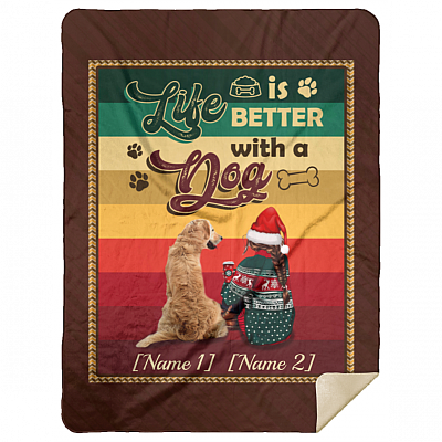 Premium Mink Sherpa Blanket - 60x80