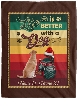 Cozy Plush Fleece Blanket - 60x80