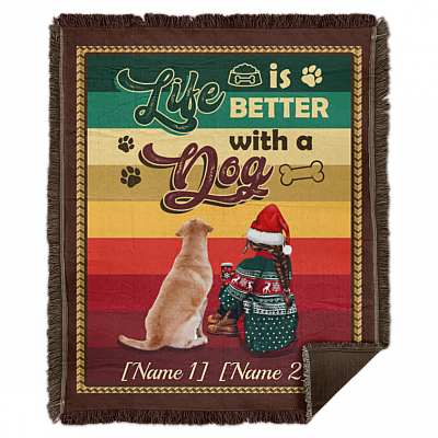 Woven Blanket - 50x60