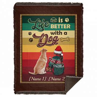 Woven Blanket - 60x80