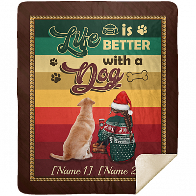 Premium Mink Sherpa Blanket - 50x60