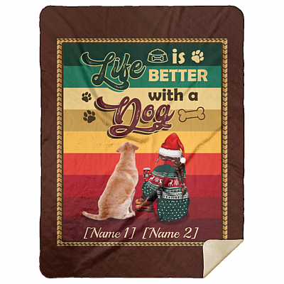 Premium Mink Sherpa Blanket - 60x80