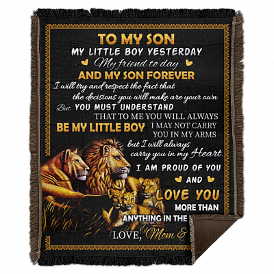 Woven Blanket - 50x60