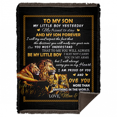 Woven Blanket - 60x80