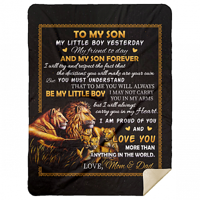 Premium Mink Sherpa Blanket - 60x80