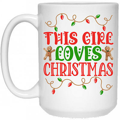 15 oz. White Mug