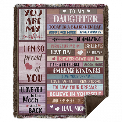 Woven Blanket - 50x60