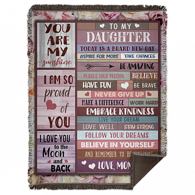 Woven Blanket - 60x80