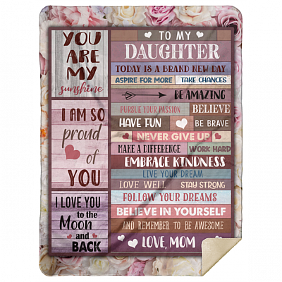 Premium Mink Sherpa Blanket - 60x80