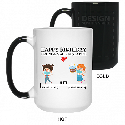 15 oz. Color Changing Mug