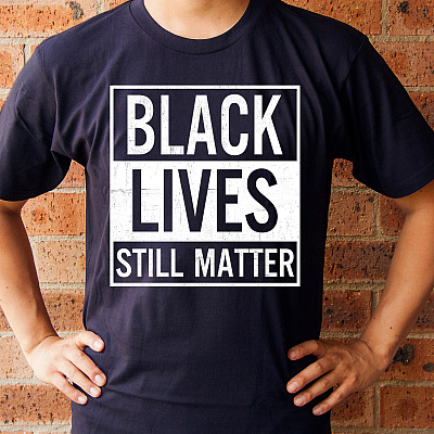 Alternative view of Black Lives Still Matter - Justice For Walter Wallace T-Shirt