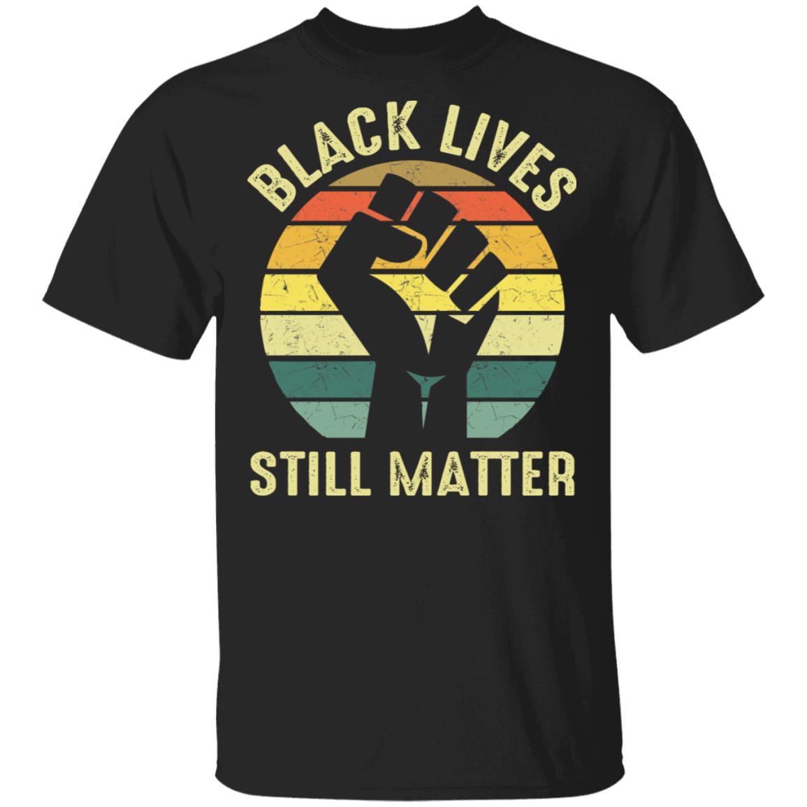 Black Lives Still Matter - Justice For Walter Wallace Vintage T-Shirt, Black, Unisex T-Shirt