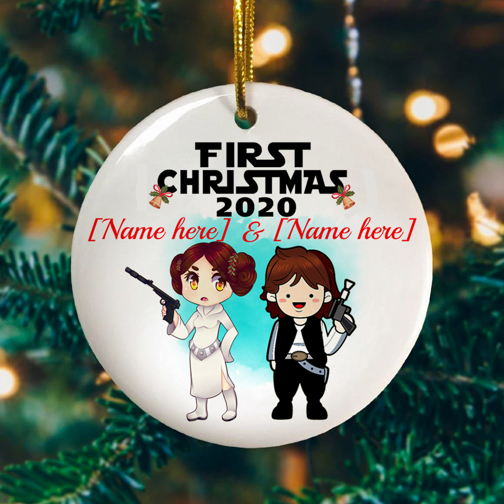 Circle Ornament Mockup Christmas mockup1