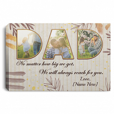 0.75'' Framed Canvas