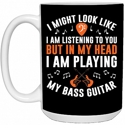 15 oz. White Mug