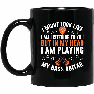 11 oz. Black Mug
