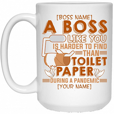 15 oz. White Mug