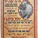 Custom Photo I Want You Today Blanket, White, Cozy Plush Fleece Blanket - 50x60 Custom Photo I Want You Today Blanket, White, Cozy Plush Fleece Blanket - 50x60