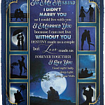 To My Husband I Didn't Marry You Blanket, White, Cozy Plush Fleece Blanket - 50x60 To My Husband I Didn't Marry You Blanket, White, Cozy Plush Fleece Blanket - 50x60