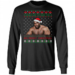 I Would Like To Wish You Hoodie, Black, Long Sleeve