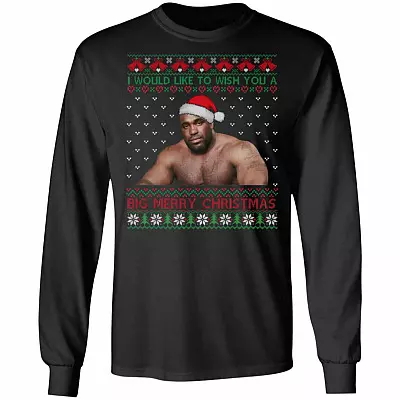 I Would Like To Wish You Hoodie, Black, Long Sleeve