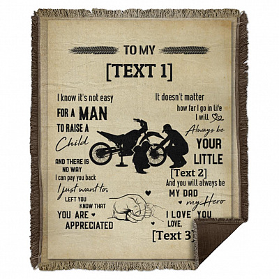 Woven Blanket - 50x60