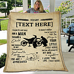 3KT. Dad Son Hot Rod Car Blanket-mk1