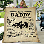 3KT. Dad Son Hot Rod Car Blanket-mk2- Patua One #000000