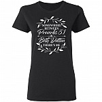 Somewhere Between Proverbs 31 Beth Dutton There's Me Ladies T-Shirt - Premium Ladies Triblend Dolman Sleeve Shirt, Black, Ladies T-Shirt Somewhere Between Proverbs 31 Beth Dutton There's Me Ladies T-Shirt - Premium Ladies Triblend Dolman Sleeve Shirt, Black, Ladies T-Shirt