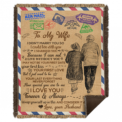 Woven Blanket - 50x60