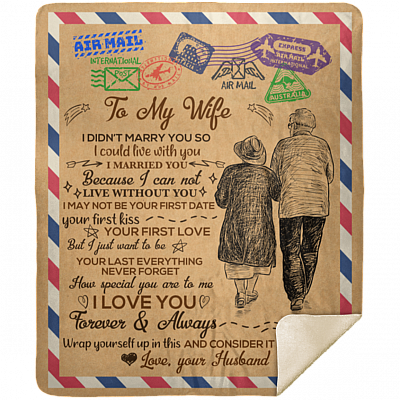 Premium Mink Sherpa Blanket - 50x60