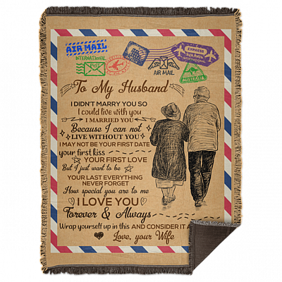 Woven Blanket - 60x80