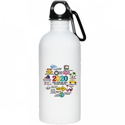 20 oz. Stainless Water Bottle