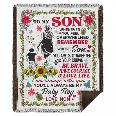 Woven Blanket - 50x60