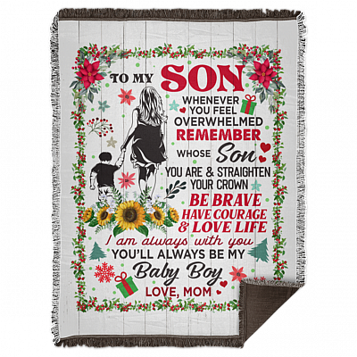 Woven Blanket - 60x80