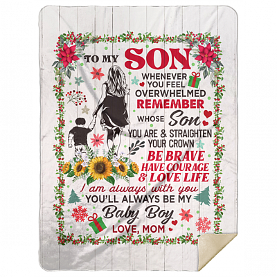 Premium Mink Sherpa Blanket - 60x80