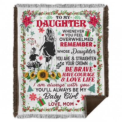 Woven Blanket - 50x60