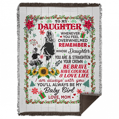 Woven Blanket - 60x80