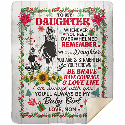 Premium Mink Sherpa Blanket - 50x60