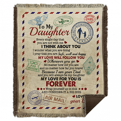 Woven Blanket - 50x60