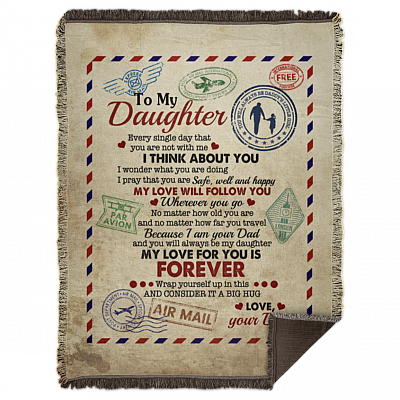 Woven Blanket - 60x80