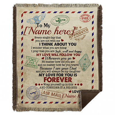 Woven Blanket - 50x60