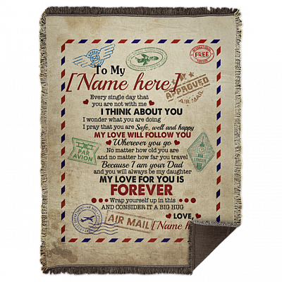 Woven Blanket - 60x80