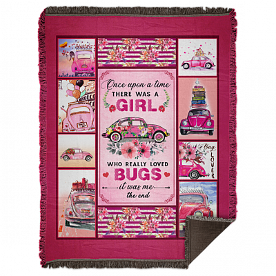 Woven Blanket - 60x80