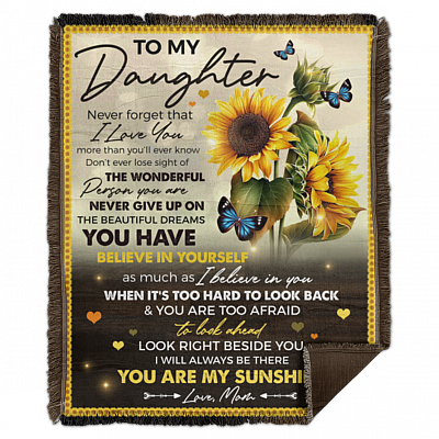 Woven Blanket - 50x60