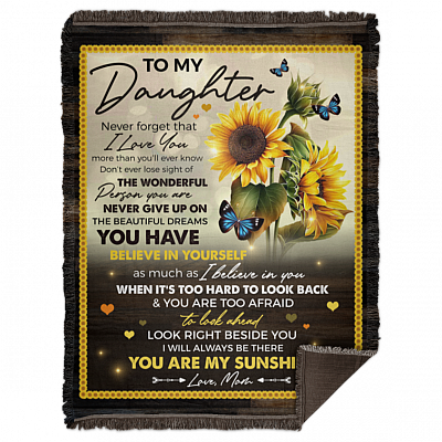 Woven Blanket - 60x80