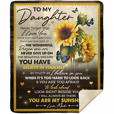 Premium Mink Sherpa Blanket - 50x60